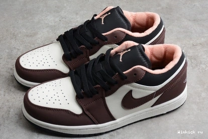 LOW AIR 1 JORDAN MOCHA 0823